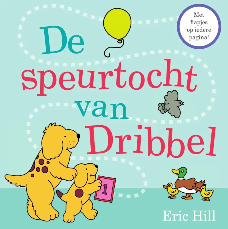 De speurtocht van Dribbel - Eric Hill Dagaanbieding