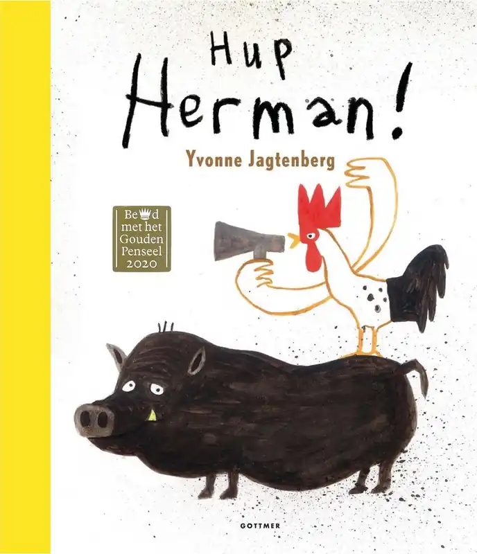 Hup Herman! - Yvonne Jagtenberg Gereduceerde Prijs