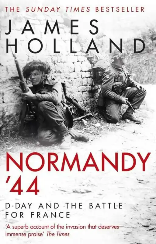 Shop Nu Normandy '44 - James Holland