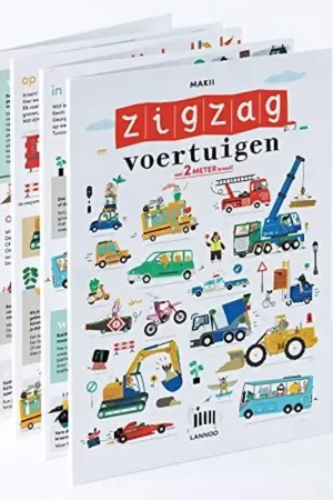 ZigZag - Voertuigen - Makii Uitverkoop