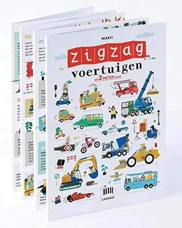 ZigZag - Voertuigen - Makii Uitverkoop