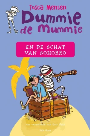 Dummie de mummie en de schat van Sohorro - Tosca Menten Direct Verzonden