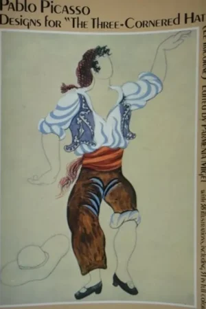 Beste Prijs Designs for the Three-Cornered Hat (Le Tricorne) - Pablo Picasso