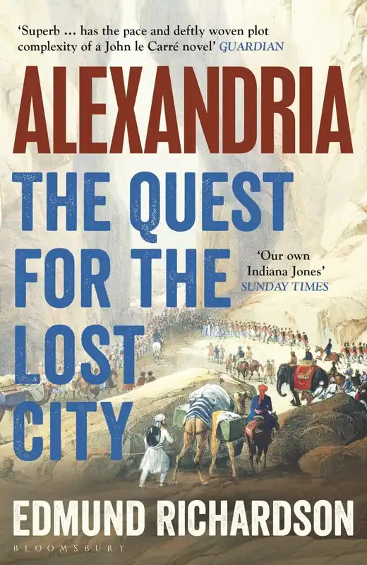 Bestel Nu Alexandria - Edmund Richardson