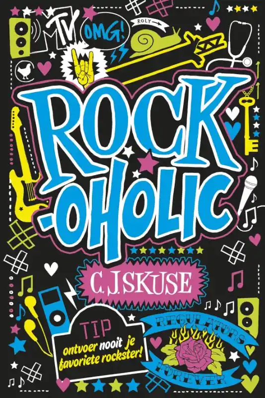 Dagaanbieding Rockoholic - C.J. Skuse