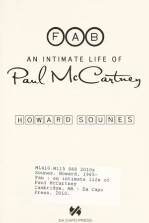 Fab: An Intimate Life of Paul McCartney - Howard Sounes Fabrieksprijs