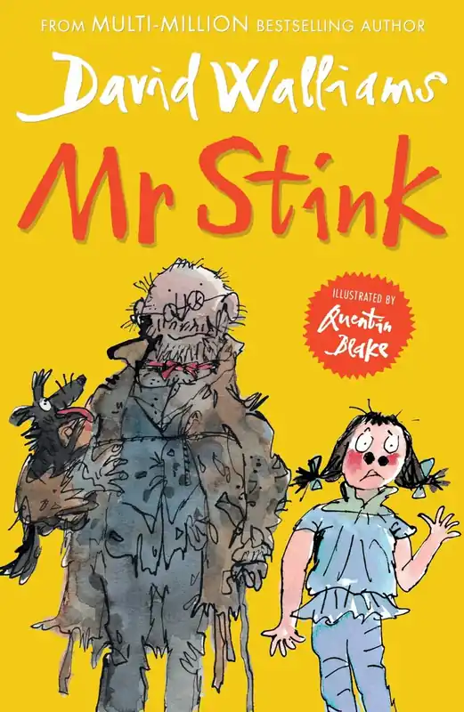 Bestel Nu Mr Stink - David Walliams