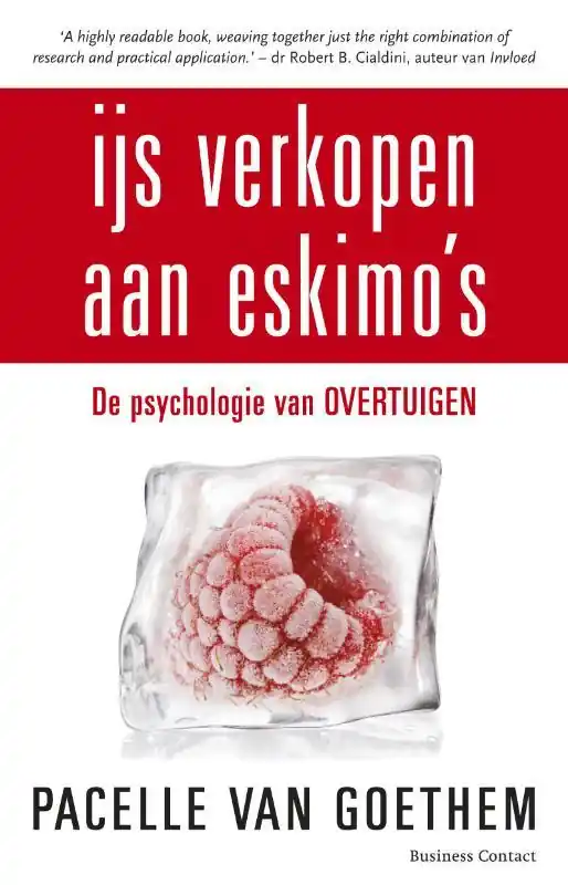 Alleen Vandaag IJs verkopen aan Eskimo's - Pacelle van Goethem