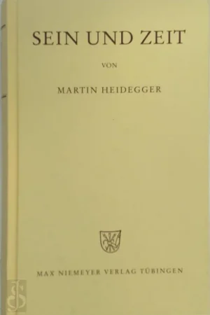 Sein und Zeit - Martin Heidegger Direct Verzonden