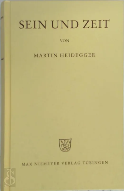 Sein und Zeit - Martin Heidegger Direct Verzonden