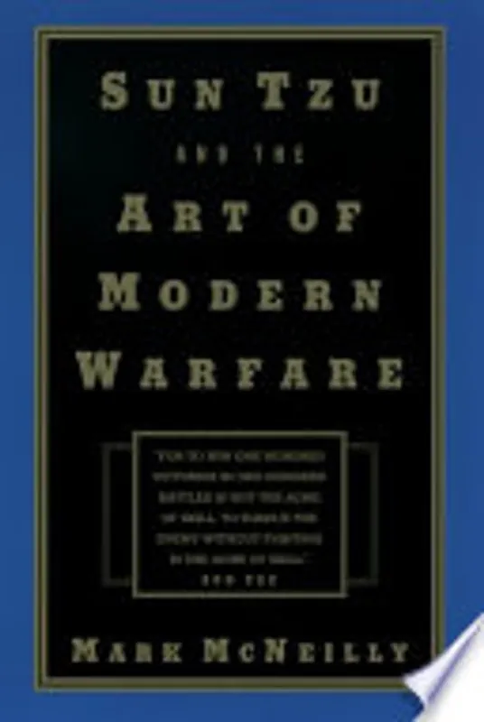 Hete Deal Sun Tzu and the Art of Modern Warfare - Mark McNeilly