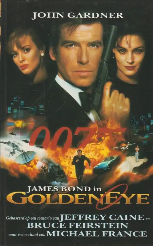 GoldenEye - J. Gardner Betrouwbaar