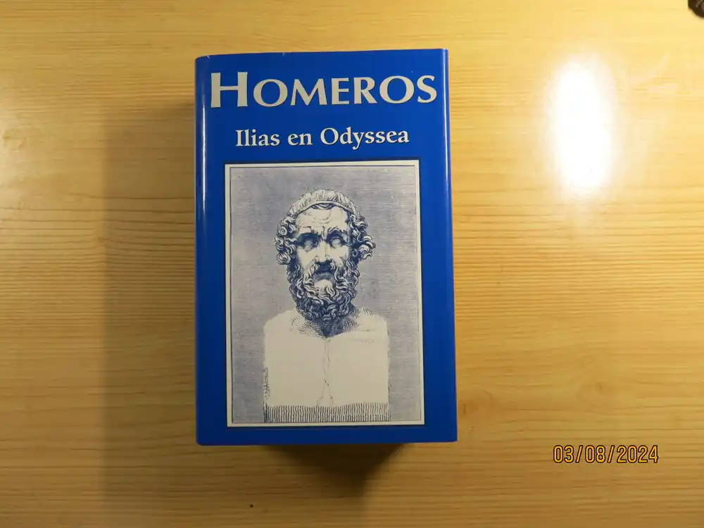 Homeros - Frans van oldenburg Dagaanbieding