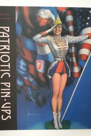 Express Levering Patriotic Pin-Ups (Artist Archives) - Max Allan Collins