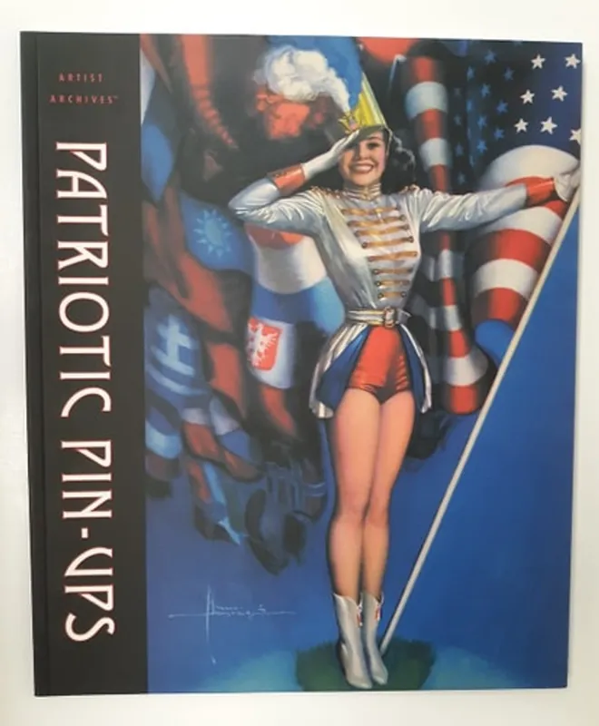 Express Levering Patriotic Pin-Ups (Artist Archives) - Max Allan Collins