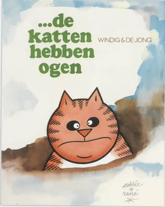 Heinz 16 De katten hebben ogen - de Jong E.; Windig R. Direct Verzonden