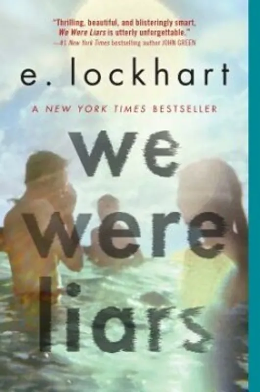 We were liars - Emily Lockhart Weekendaanbieding