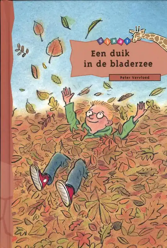 Favoriet Een duik in de bladerzee - Peter Vervloed / Gertie Jaquet ( illustraties )
