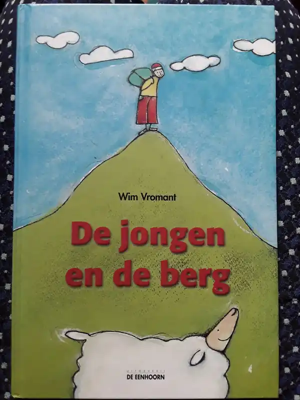 De jongen en de berg - Wim Vromant Finale Uitverkoop