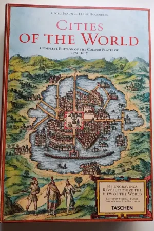 Cities of the World - Georg Braun, Franz Hogenberg Fabrieksprijs