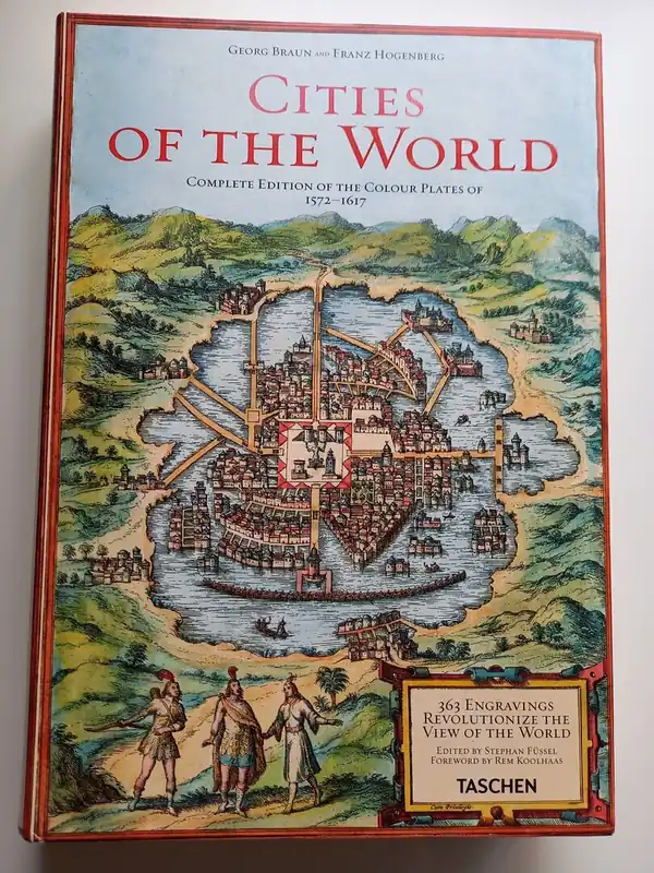 Cities of the World - Georg Braun, Franz Hogenberg Fabrieksprijs