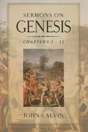 Merkproduct Sermons on Genesis - John Calvin