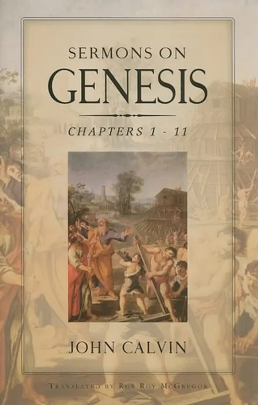 Merkproduct Sermons on Genesis - John Calvin