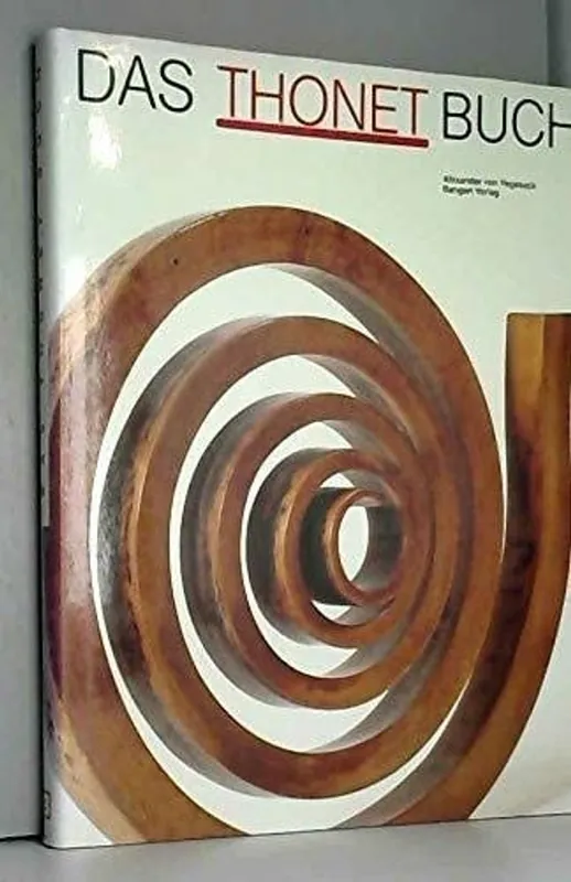 Das Thonet Buch (German Edition) - Alexander von Vegesack Flitsaanbieding
