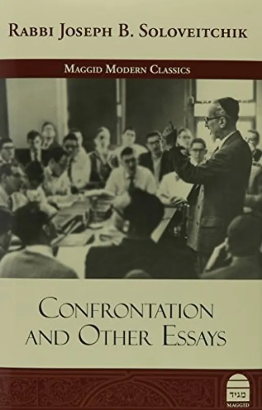 Confrontation and Other Essays (Maggid World Classics) - Joseph B.Soloveitchik Hoge Kwaliteit