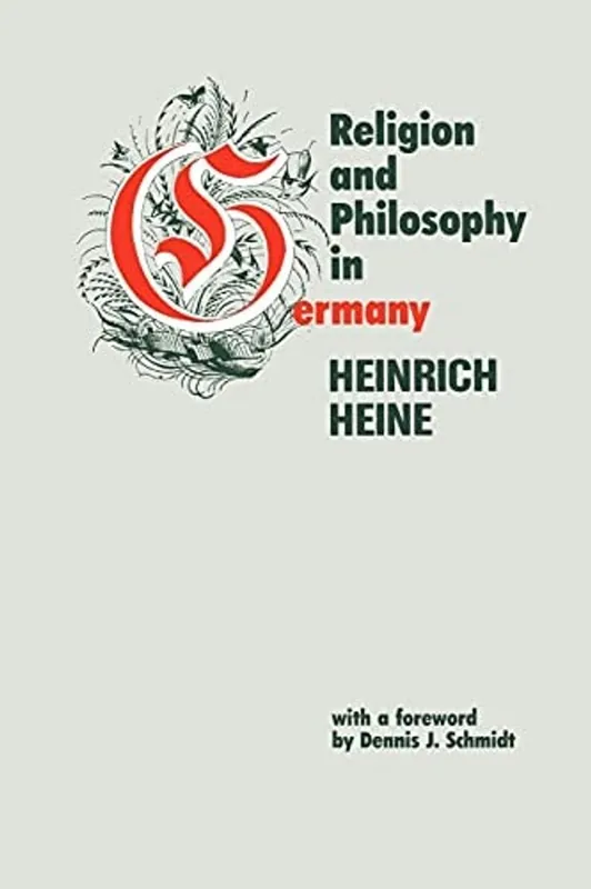 Actieprijs Religion and Philosophy in Germany - Heinrich Heine