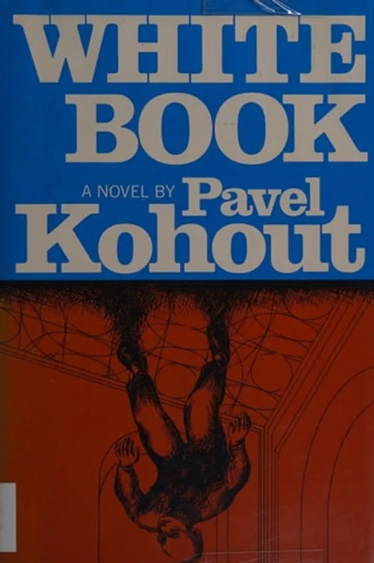 White book: Adam Juráček, professor of drawing and physical education at the Pedagogical Institute in K., vs. Sir Isaac Newton, professor of physics ... and supplemented by most interesting document - Pavel Kohout Bestseller