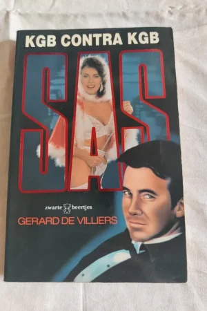Bestseller KGB contra KGB - Gerard de Villiers