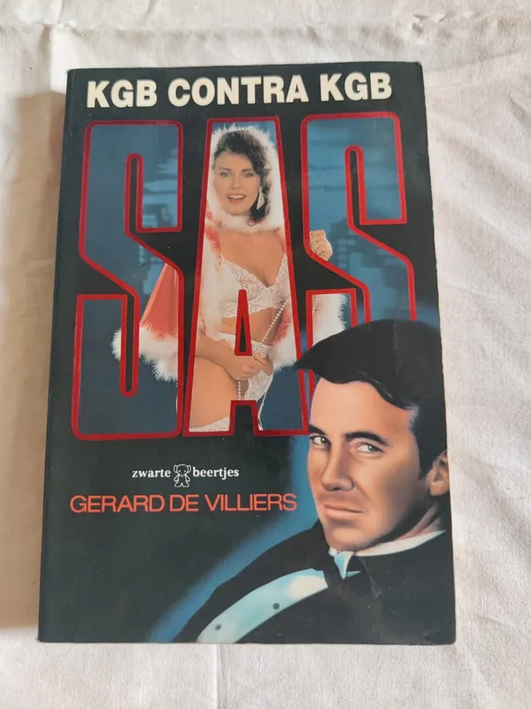 Bestseller KGB contra KGB - Gerard de Villiers