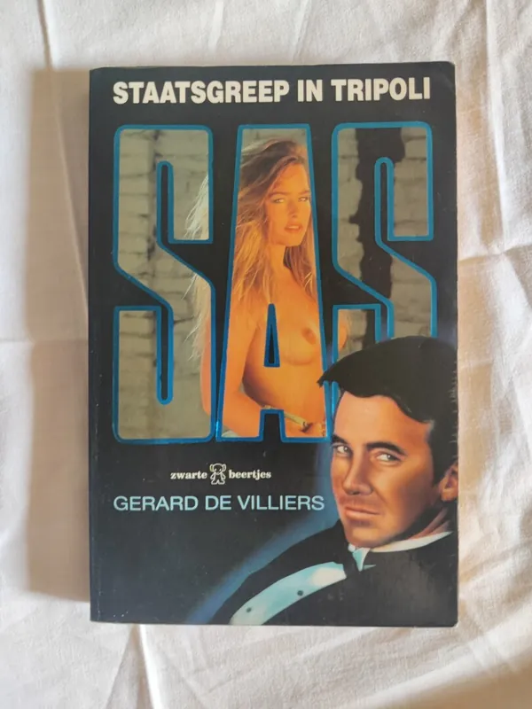 Gratis Verzending Staatsgreep in Tripoli - Gerard de Villiers