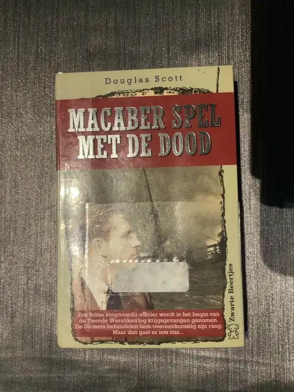 Nieuw Macaber spel met de dood - D. Scott