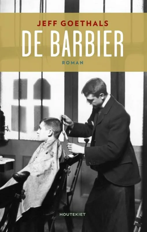 De barbier - Jeff Goethals Gratis Verzending