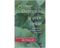 Actieprijs Depressie is geen ziekte - Bob Vansant