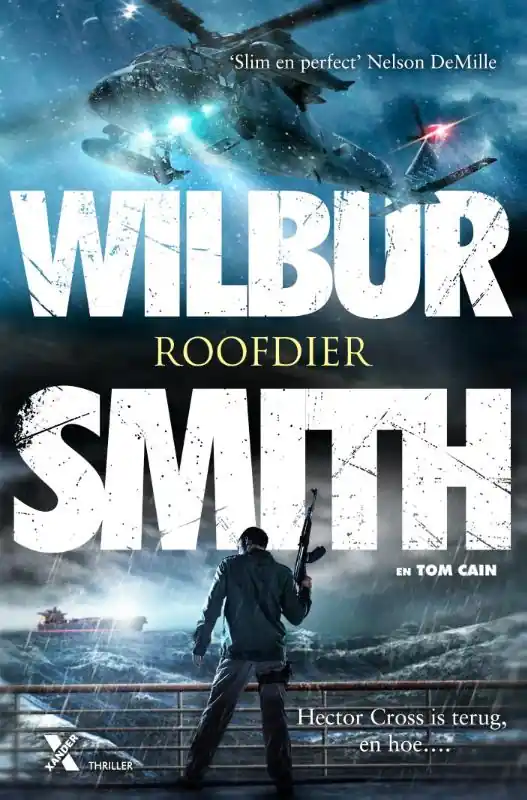 Roofdier - Wilbur Smith en Tom Cain Aanbieding