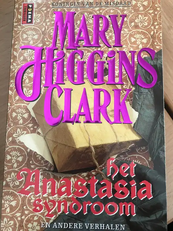 Direct Verzonden Het Anastasia syndroom (en andere verhalen) - Mary Higgins Clark