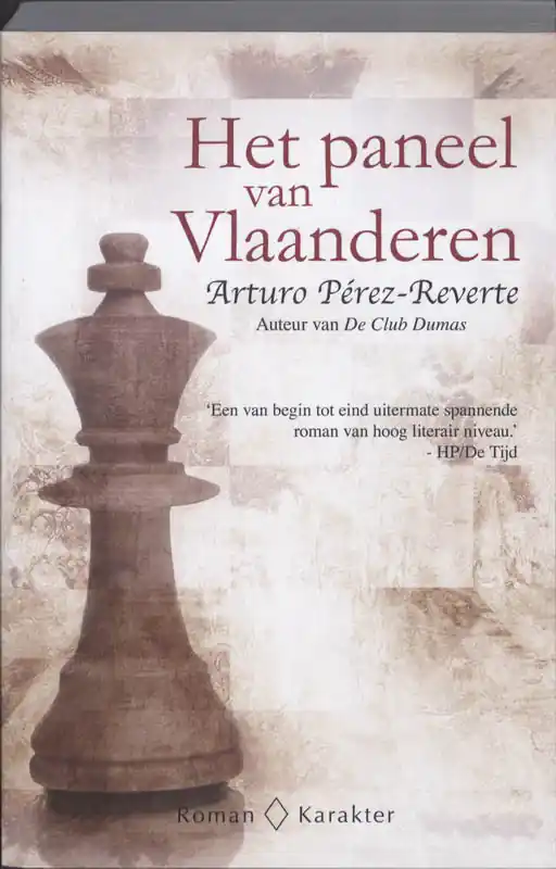 Het paneel van Vlaanderen - Arturo Pérez-Reverte Beperkte Voorraad