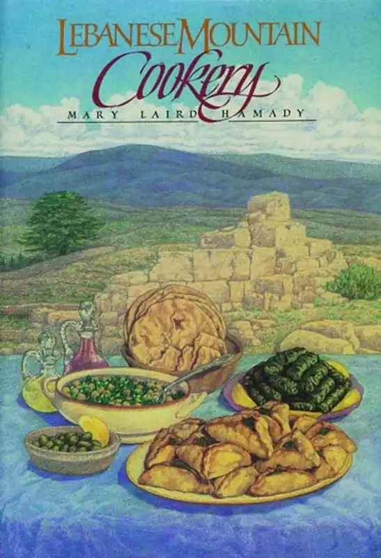 Lebanese Mountain Cookery - Mary Laird Hamady Voordeelprijs