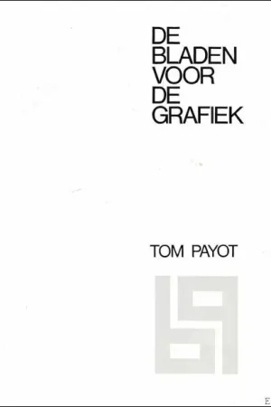 bladen voor de grafiek nr.2 jrg 1- TOM PAYOT - Emile Kesteman Superprijs
