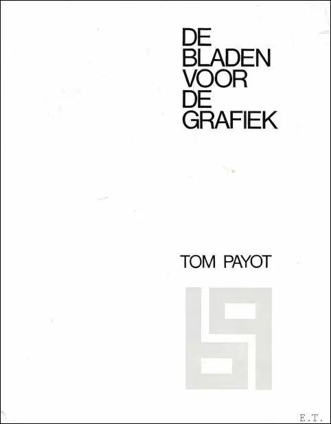 bladen voor de grafiek nr.2 jrg 1- TOM PAYOT - Emile Kesteman Superprijs