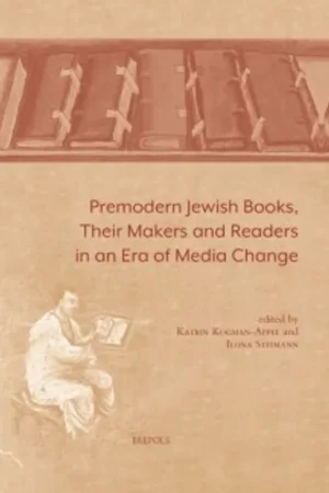 Premodern Jewish Books, their Makers and Readers in an Era of Media Change - Katrin Kogman Appel Direct Verzonden