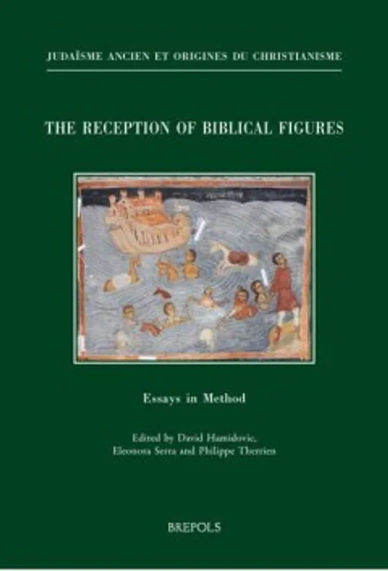The Reception of Biblical Figures - David Hamidovic Beperkte Voorraad
