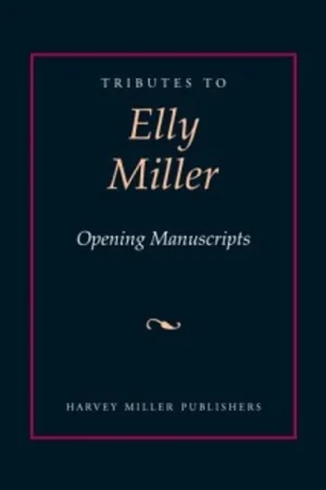 Tributes to Elly Miller - Stella Panayotova Gereduceerde Prijs