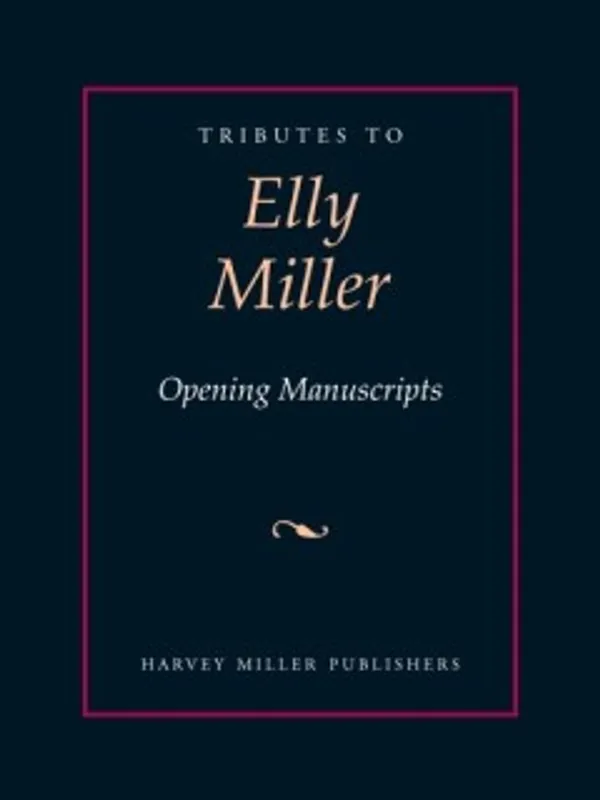 Tributes to Elly Miller - Stella Panayotova Gereduceerde Prijs