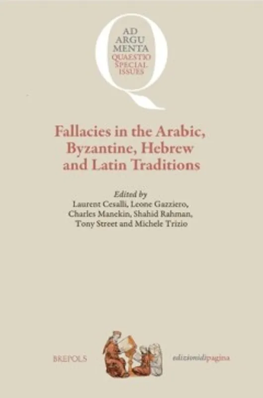 Fallacies in the Arabic, Byzantine, Hebrew and Latin Traditions - Laurent Cesalli Beperkt Aanbod