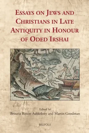 Alleen Vandaag Essays on Jews and Christians in Late Antiquity in Honour of Oded Irshai - Brouria Bitton-Ashkelony