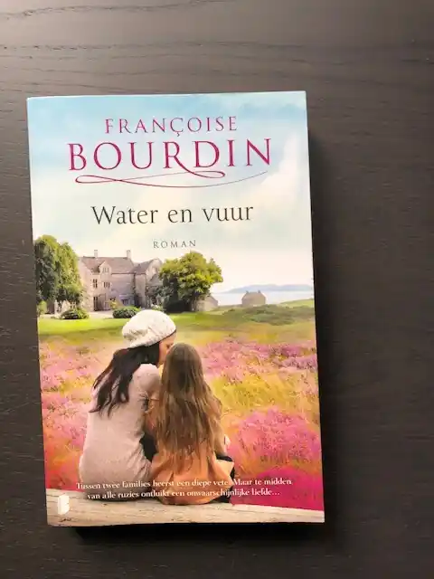 Alleen Vandaag Water en vuur - Francoise Bourdin